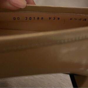 Salvatore Ferragamo Leather Flats Made in Italy